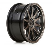 Jante avant Volk Racing CE28N 54x26mm, gun metal (2)  - HORIZON HOBBY - R&eacute;f&eacute;rence: VTR43035
