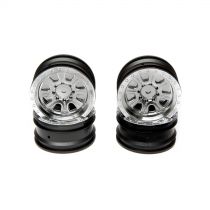 Wheel,Front&Rear,8 Spoke,1.9 , Satin (4): Ascender - HORIZON HOBBY - R&eacute;f&eacute;rence: VTR43042
