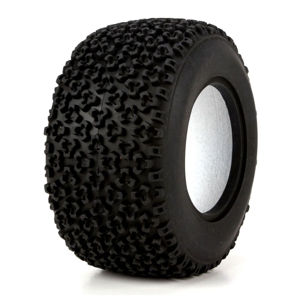 Rear Tire,Tetrapod with Foam, Soft, 50mm (2) - HORIZON HOBBY - R&eacute;f&eacute;rence: VTR44006