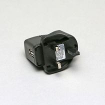 PS501 Adapteur secteur 100-240 V AC vers USB 5V DC, prise UK - HORIZON HOBBY - R&eacute;f&eacute;rence: YUNPS501USBUK
