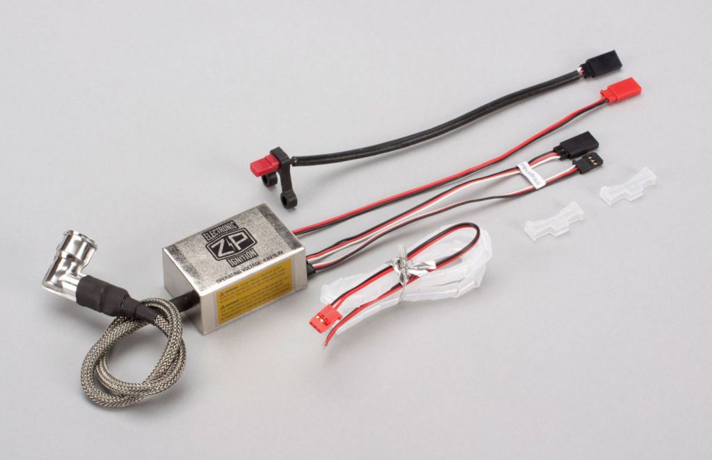 Moteur 20cc &agrave; 26cc -Allumage &eacute;lectronique - HORIZON HOBBY - R&eacute;f&eacute;rence: ZENPEI10