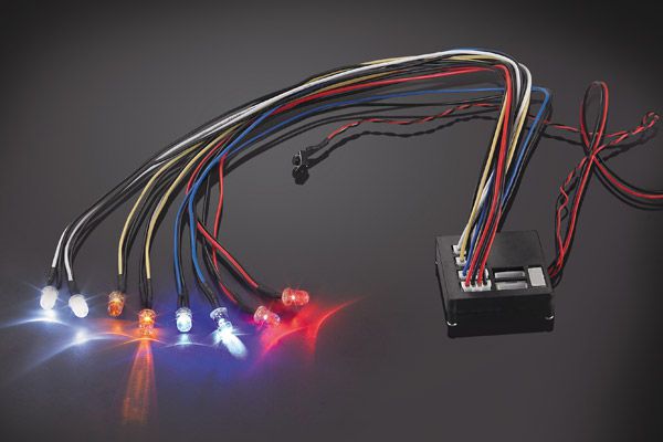 FASTRAX FLASHING LIGHT KIT