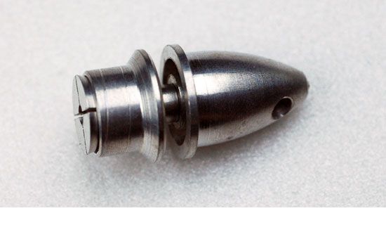Cone Adaptateur d'h&eacute;lice M5 pour axe 4mm de A2PRO - S0445155