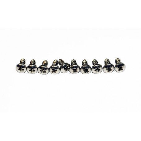 VIS TOLE INOX T&Ecirc;TE BOMB&Eacute;E POZI M2.2X13 (10 PCS) - S045372213
