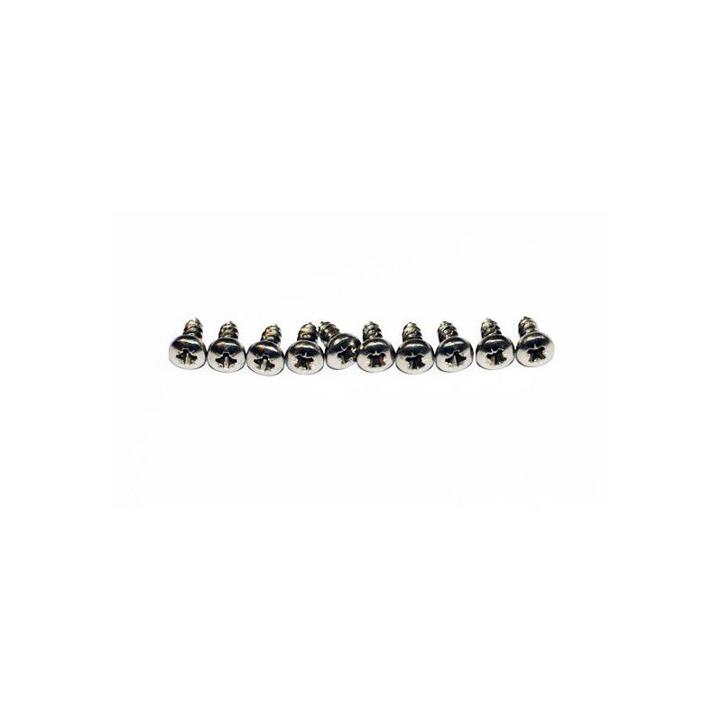 Vis Tole Inox T&ecirc;te Bomb&eacute;e Pozi M2.2x16 A2Pro - S045372216