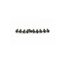 Vis Tole Inox T&ecirc;te Bomb&eacute;e Pozi M2.2x16 A2Pro - S045372216