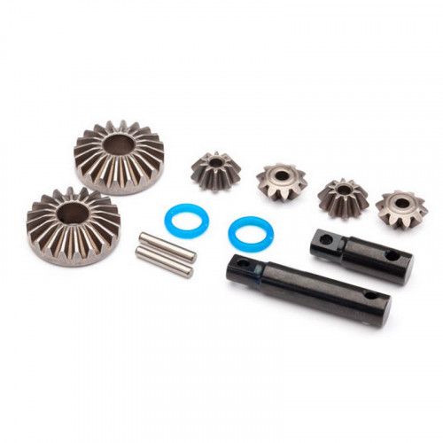 PIGNONS DE DIFF&Eacute;RENTIEL + AXES ACIER RENFORC&Eacute; MAXX - TRAXXAS TRX8989