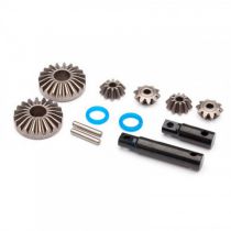 PIGNONS DE DIFF&Eacute;RENTIEL + AXES ACIER RENFORC&Eacute; MAXX - TRAXXAS TRX8989