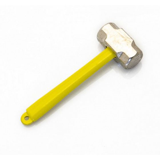 Masse en m&eacute;tal Jaune