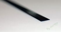 Profil&eacute; Plat 5.0/1.0mm 1m