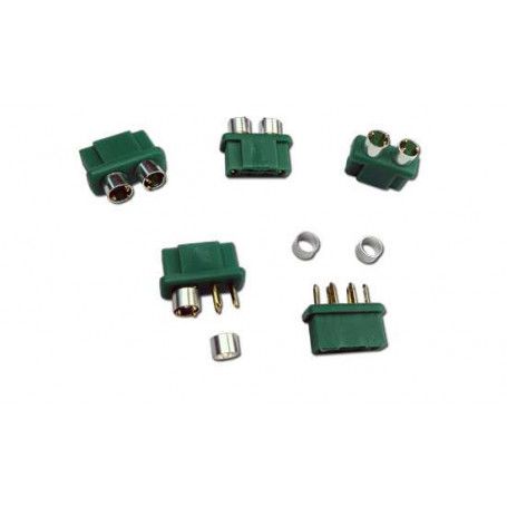 Connecteur 6 p&ocirc;les bo&icirc;tier M&acirc;le 100pcs