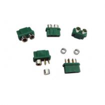 Connecteur 6 p&ocirc;les bo&icirc;tier M&acirc;le 100pcs
