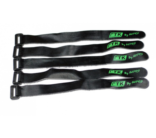 A2PRO COLLIERS VELCRO ANTI-D&Eacute;RAPANT 20 CM (5PCS) - S0448836