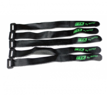 A2PRO COLLIERS VELCRO ANTI-D&Eacute;RAPANT 20 CM (5PCS) - S0448836