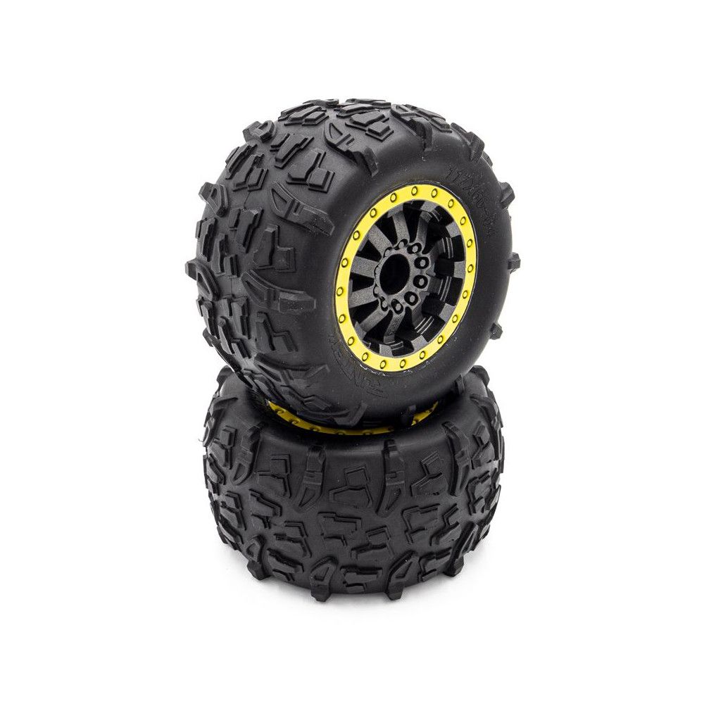 FTK-21002 | Roues compl&egrave;tes Funtek STX (x2)