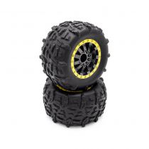 FTK-21002 | Roues compl�tes Funtek STX (x2)