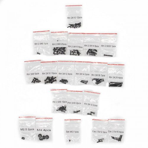 FTK-21023 | Kit de visserie complet pour Funtek STX