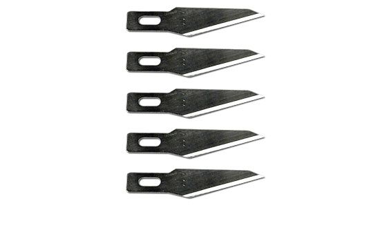 Lame courb&eacute;e pour Couteau scalpel diam&egrave;tre 8mm de A2PRO