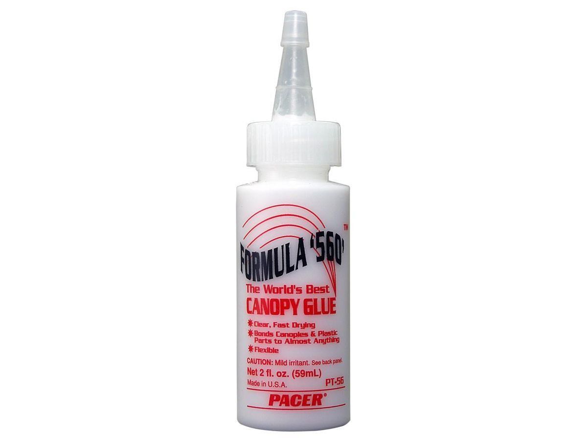 Colle verri&egrave;re ZAP RC 560 CANOPY GLUE - 56 gr