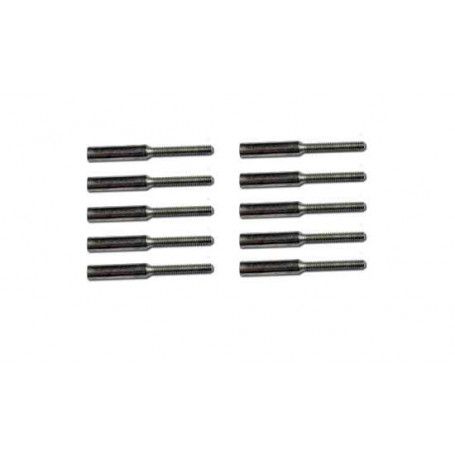 Embouts M2 ?� souder (8 pcs)