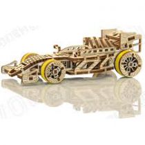 Formule 1 - Maquertte en bois &agrave; construire - PUZZLE 3D WOODEN CITY