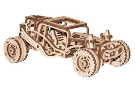 Buggy - Maquertte en bois &agrave; construire - PUZZLE 3D WOODEN CITY