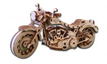 Cruiser V-Twin - Maquertte en bois &agrave; construire - PUZZLE 3D WOODEN CITY