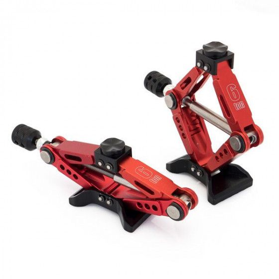 Hobbytech Crics r&eacute;glables alu 6T (x2) HT-SU1801057