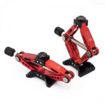 Hobbytech Crics r&eacute;glables alu 6T (x2) HT-SU1801057
