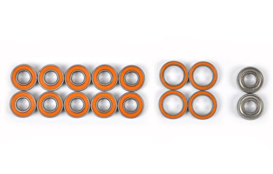Kit roulements buggy TT02-B (16p)