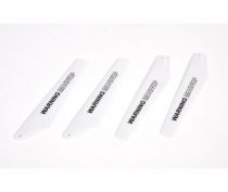 4 pales blanches pour Spark MX ( T5158/02 )