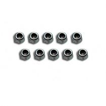 ECROUS NYLSTOP INOX M3 (10 PI&Egrave;CES)