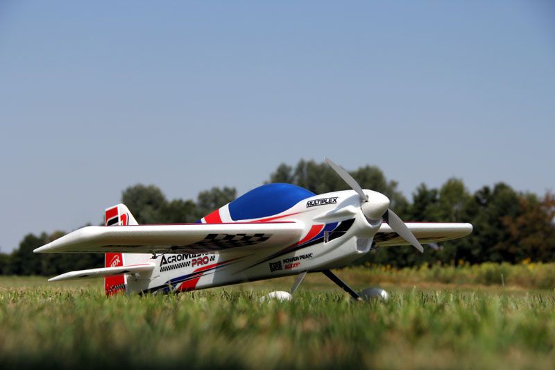 1-00846 - AcroMaster PRO 2019 RR envergure 1,10m - Multiplex