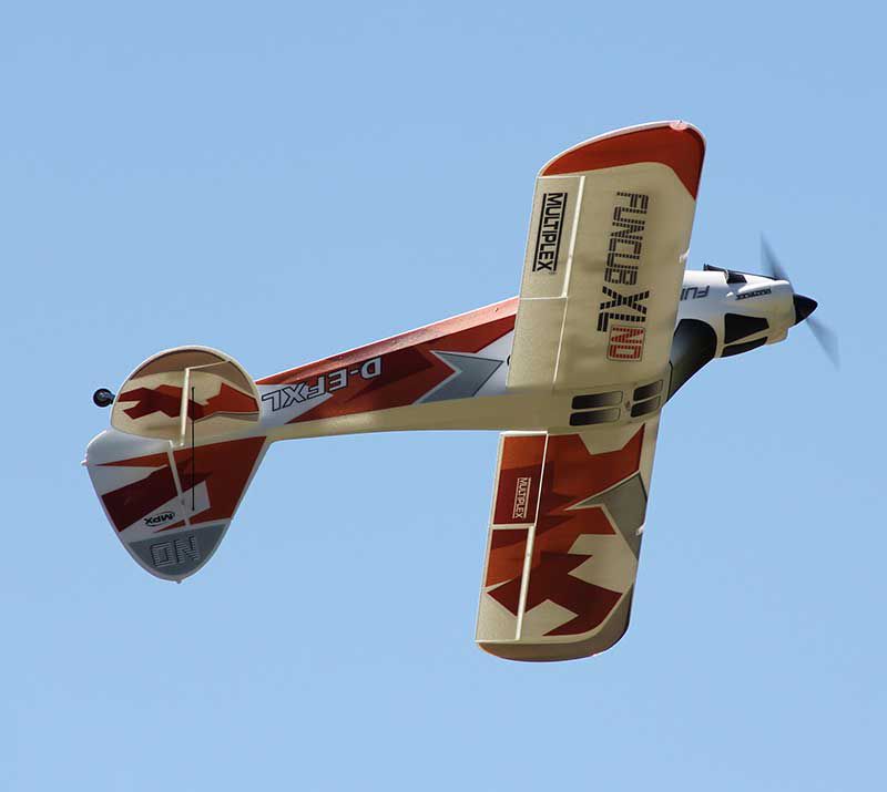  1-02052 Multiplex FunCub XL ND