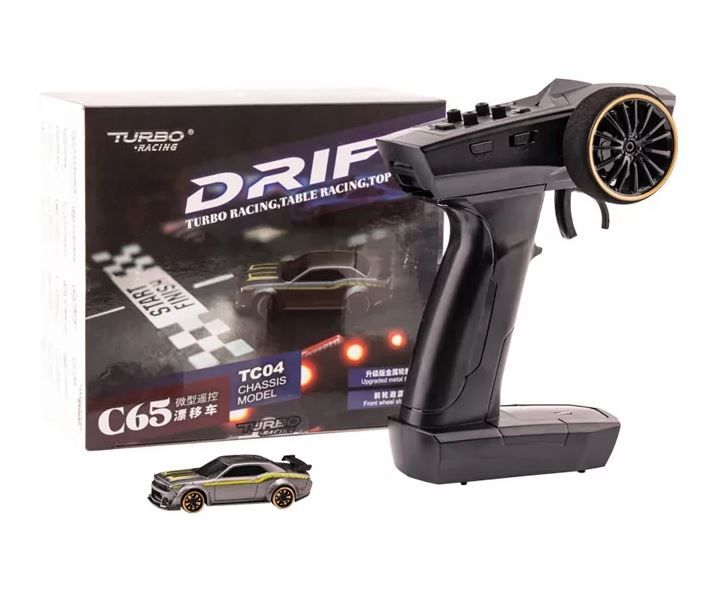 1/76&egrave;me Micro Drift Muscle car CT04 TB-C65 