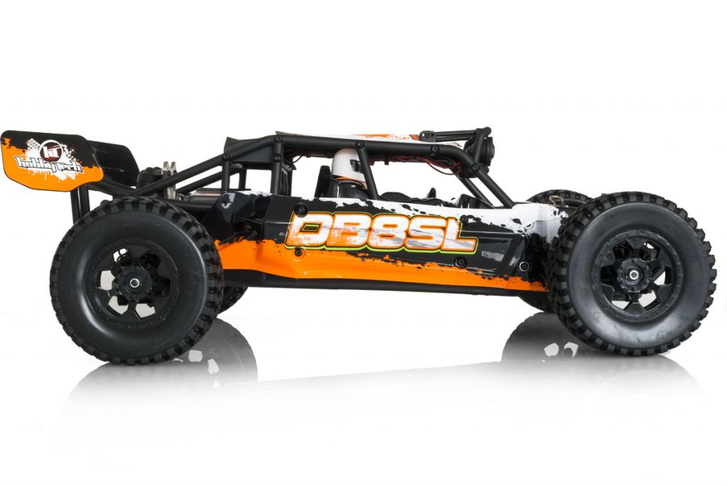 1/8 Desert Buggy Orange Type SL version RTR avec Accu et Chargeur