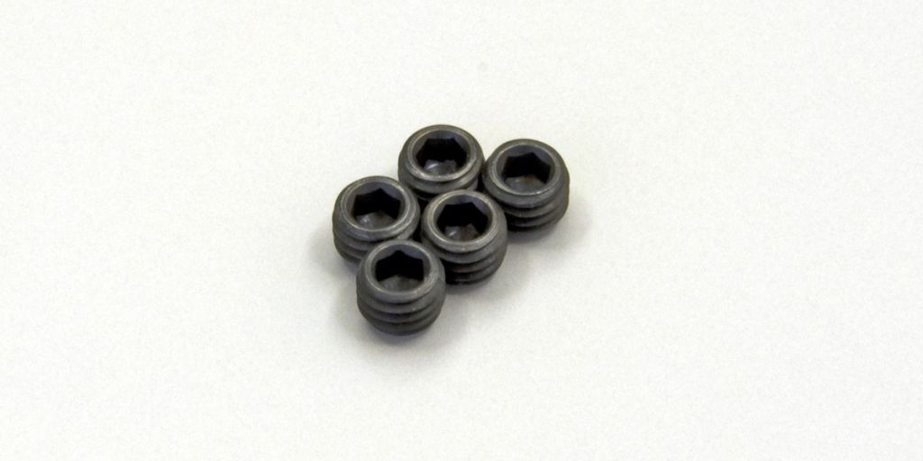 1-s55004 - vis btr sans tete M5x4 (10) - Pi&egrave;ce d&eacute;tach&eacute;e KYOSHO