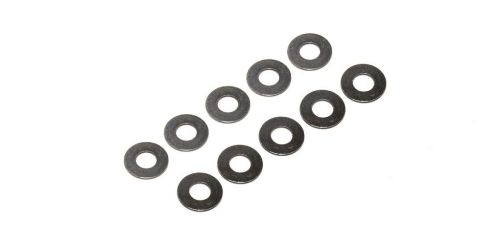 1-w451005 - RONDELLES 4.5X10X0.5MM (10) - Pi&egrave;ce d&eacute;tach&eacute;e KYOSHO