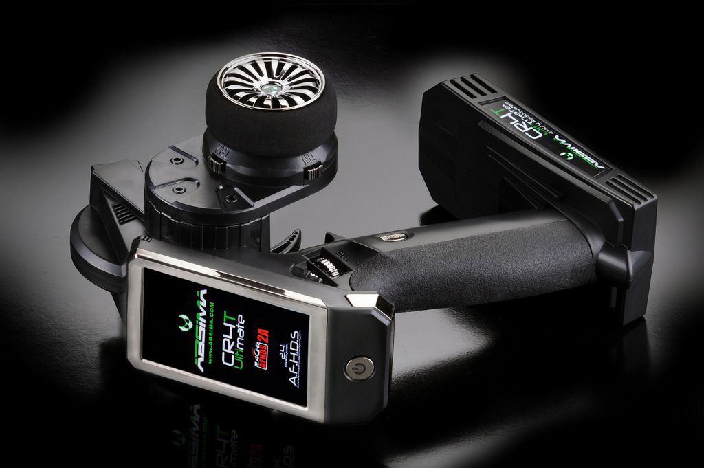 2000005 ABSIMA - Radio 4 voies  CR4T Ultimate  2.4GHz avec R&eacute;cepteur