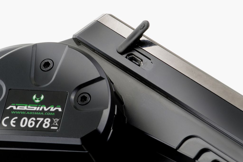 2000005 ABSIMA - Radio 4 voies \ CR4T Ultimate\  2.4GHz avec R&eacute;cepteur