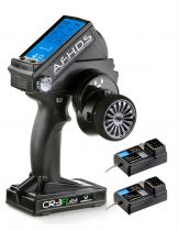 2000102 ABSIMA - Radio 3 voies \ CR3P\  2.4GHz avec 2 R&eacute;cepteurs R3WP