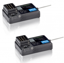 2000102 ABSIMA - Radio 3 voies \ CR3P\  2.4GHz avec 2 R&eacute;cepteurs R3WP