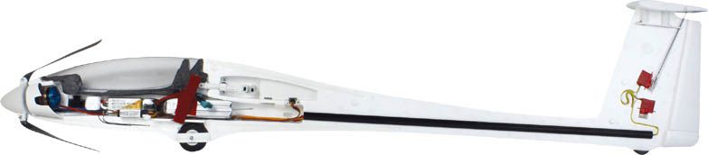 264264 - multiplex - Moto-planeur Solius 2,16m RR