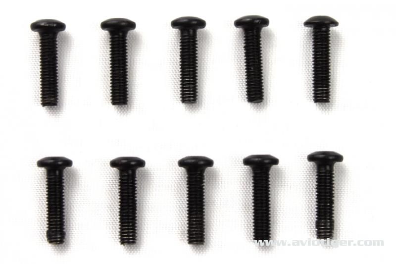 2700132172 - VIS BTR 6 PANS TETE RONDE 3X14MM (S10)
