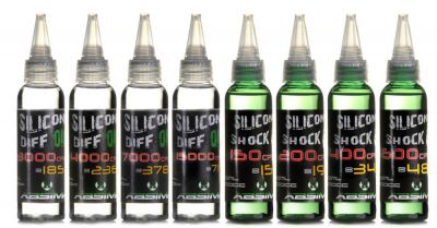 3030033 ABSIMA - Huile silicone pour diff�rentiel grade  1000000 CPS  60ml