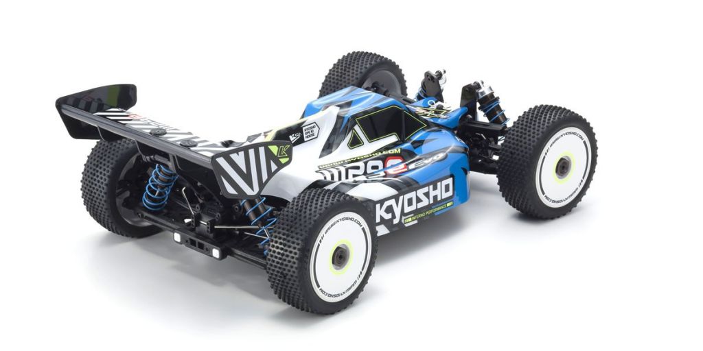 34106T1B - buggy INFERNO MP9e Evo. Readyset RTR 1/8 EP(BL) 4WD - Kyosho