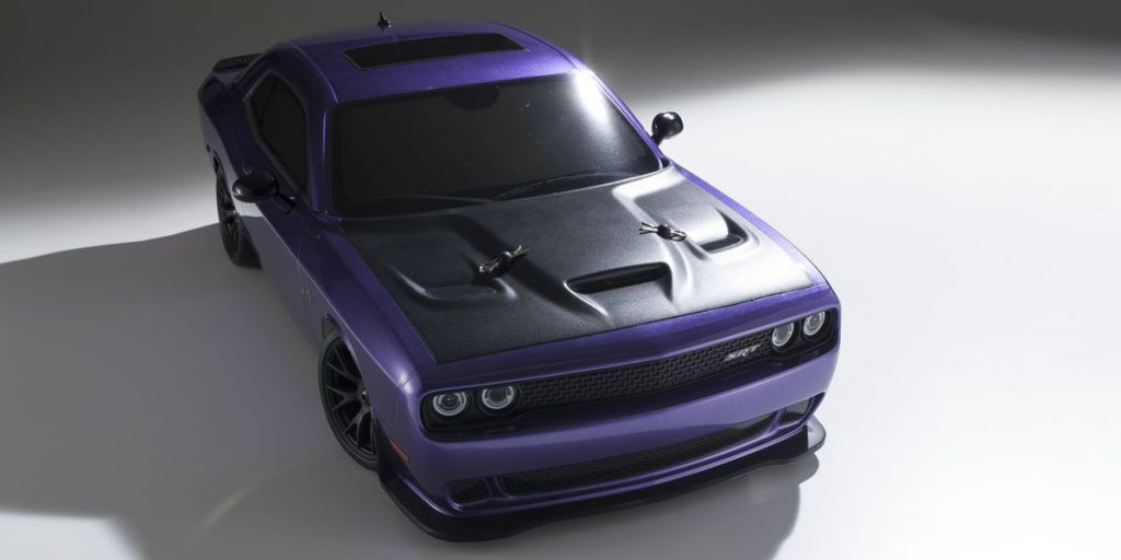34415T1B - KYOSHO - FAZER MK2 DODGE CHALLENGER SRT DEMON 1:10 READYSET