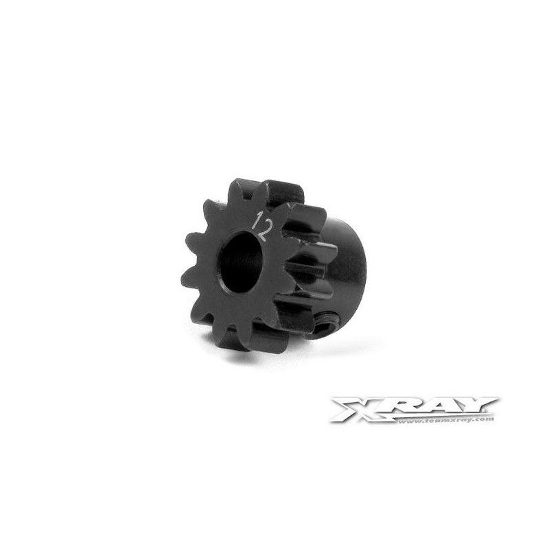 355712 - XB808E Pignon 12 dents - Pi&egrave;ce d&eacute;tach&eacute;e XRAY
