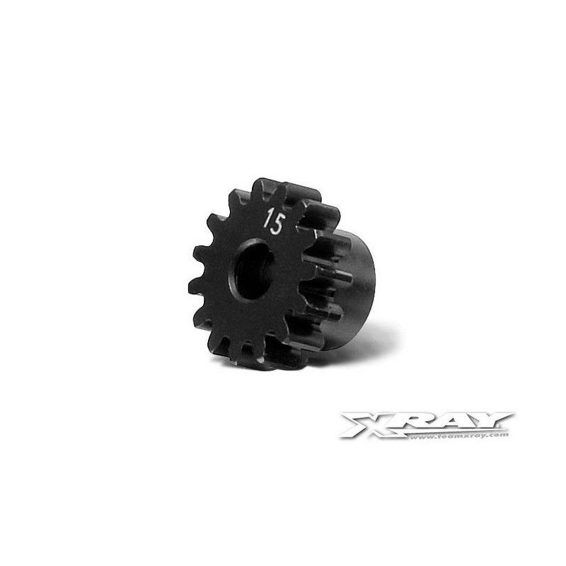 355715 - XB808E Pignon 15 dents - Pi&egrave;ce d&eacute;tach&eacute;e XRAY