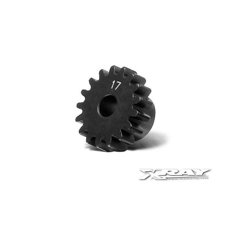 355717 - XB808E Pignon 17 dents - Pi&egrave;ce d&eacute;tach&eacute;e XRAY